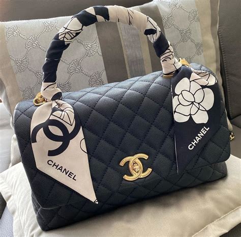 chanel coco handle japan|Chanel coco top handle small.